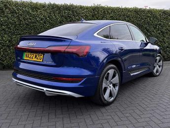 Audi e-tron Sportback S line 55 quattro 300,00 kW