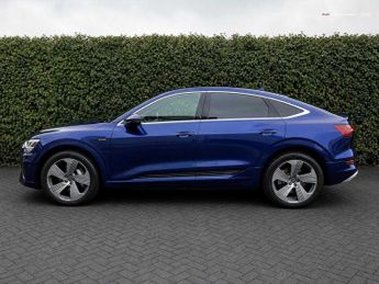 Audi e-tron Sportback S line 55 quattro 300,00 kW