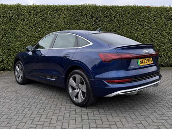 Audi e-tron Sportback S line 55 quattro 300,00 kW