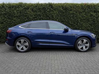 Audi e-tron Sportback S line 55 quattro 300,00 kW