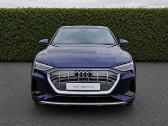 Audi e-tron Sportback S line 55 quattro 300,00 kW