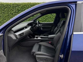 Audi e-tron Sportback S line 55 quattro 300,00 kW