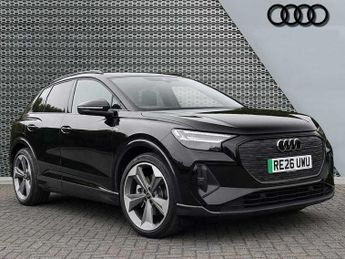 Audi Q4 E-tron Q4  Black Edition 45 e-tron quattro 210,00 kW