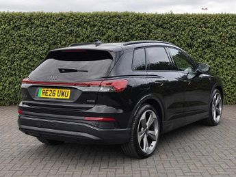 Audi Q4 E-tron Q4  Black Edition 45 e-tron quattro 210,00 kW