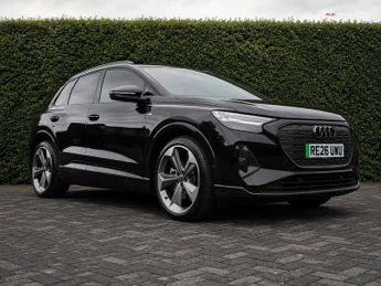 Audi Q4 E-tron Q4  Black Edition 45 e-tron quattro 210,00 kW