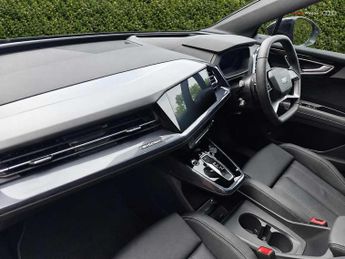 Audi Q4 E-tron Q4  Black Edition 45 e-tron quattro 210,00 kW
