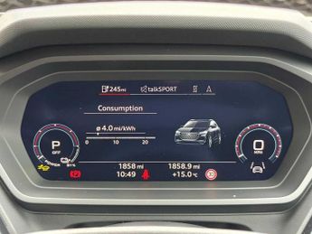 Audi Q4 E-tron Q4  Black Edition 45 e-tron quattro 210,00 kW