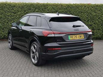 Audi Q4 E-tron Q4  Black Edition 45 e-tron quattro 210,00 kW