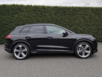 Audi Q4 E-tron Q4  Black Edition 45 e-tron quattro 210,00 kW