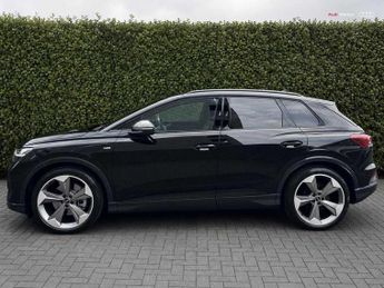 Audi Q4 E-tron Q4  Black Edition 45 e-tron quattro 210,00 kW