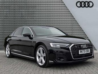 Audi A8 S line 50 TDI quattro 286 PS tiptronic