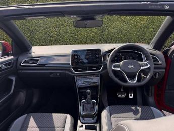 Volkswagen T-roc Cabriolet 1.5 TSI R-Line 2dr DSG