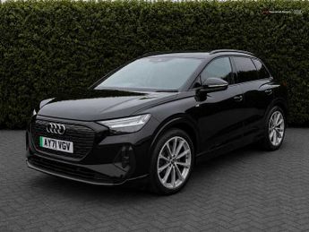 Audi Q4 E-tron Q4  Edition 1 35 e-tron  125,00 kW