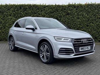 Audi Q5 S line Competition 55 TFSI e quattro 367 PS S tronic