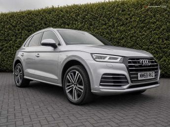 Audi Q5 S line Competition 55 TFSI e quattro 367 PS S tronic