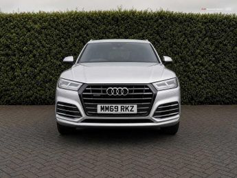 Audi Q5 S line Competition 55 TFSI e quattro 367 PS S tronic