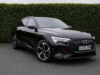 Audi E-Tron Black Edition 55 quattro 300,00 kW