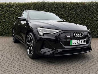 Audi e-tron Black Edition 55 quattro 300,00 kW