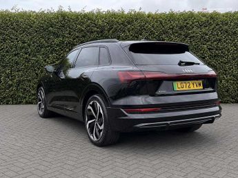 Audi e-tron Black Edition 55 quattro 300,00 kW