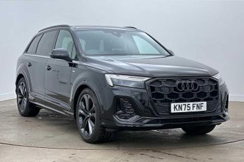 Audi Q7 SUV  Black Edition 50 TDI quattro 286 PS tiptronic