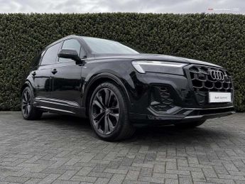 Audi Q7 SUV  Black Edition 50 TDI quattro 286 PS tiptronic