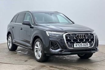 Audi Q7 SUV  S line 55 TFSI quattro 340 PS tiptronic