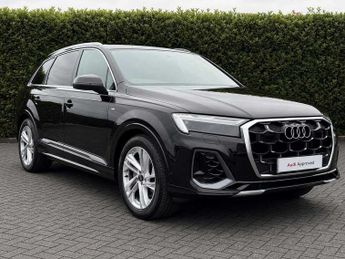 Audi Q7 SUV  S line 55 TFSI quattro 340 PS tiptronic