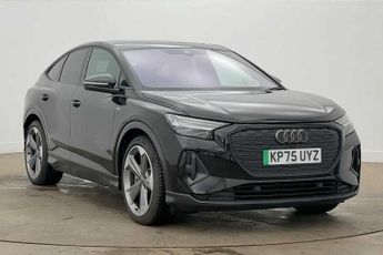 Audi Q4 E-tron Sportback Q4 Sportback Black Edition 55 e-tron quattro 250,00 kW