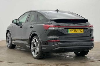 Audi Q4 E-tron Sportback Q4 Sportback Black Edition 55 e-tron quattro 250,00 kW