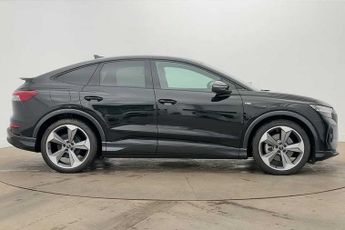 Audi Q4 E-tron Sportback Q4 Sportback Black Edition 55 e-tron quattro 250,00 kW