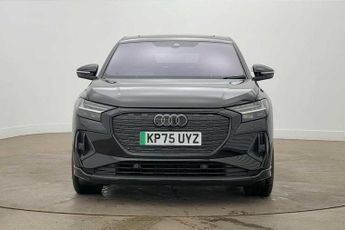 Audi Q4 E-tron Sportback Q4 Sportback Black Edition 55 e-tron quattro 250,00 kW