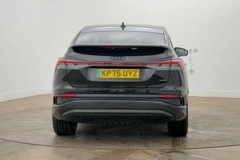 Audi Q4 E-tron Sportback Q4 Sportback Black Edition 55 e-tron quattro 250,00 kW
