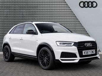 Audi Q3 Black Edition 2.0 TFSI quattro 180 PS S tronic