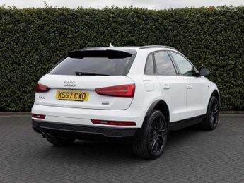 Audi Q3 Black Edition 2.0 TFSI quattro 180 PS S tronic