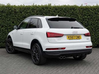 Audi Q3 Black Edition 2.0 TFSI quattro 180 PS S tronic