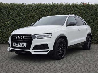 Audi Q3 Black Edition 2.0 TFSI quattro 180 PS S tronic