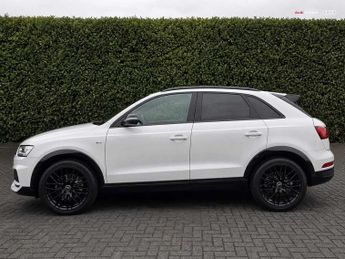 Audi Q3 Black Edition 2.0 TFSI quattro 180 PS S tronic
