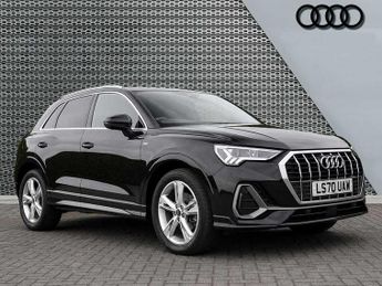 Audi Q3 S line 35 TFSI  150 PS S tronic