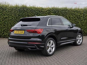 Audi Q3 S line 35 TFSI  150 PS S tronic