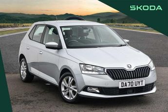 Skoda Fabia 1.0 TSI SE 5dr