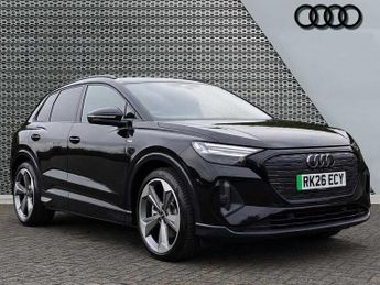 Audi Q4 E-tron Q4  Black Edition 45 e-tron  210,00 kW