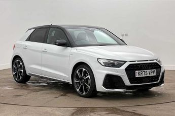 Audi A1 Black Edition 35 TFSI  150 PS S tronic