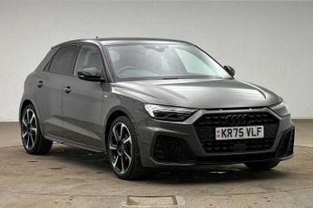 Audi A1 Black Edition 35 TFSI  150 PS S tronic