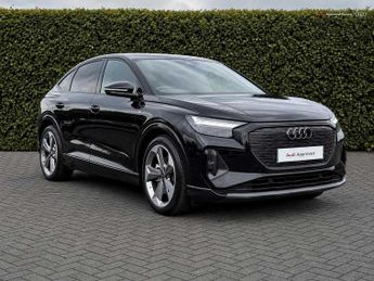 Audi Q4 e-tron Q4 Sportback Black Edition 45 e-tron quattro 210,00 kW