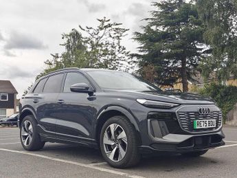 Audi Q6 e-tron Q6 SUV S line e-tron quattro 285,00 kW