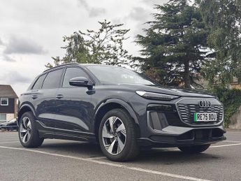 Audi Q6 E-tron Q6 SUV S line e-tron quattro 285,00 kW