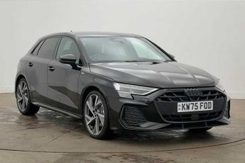 Audi A3 Black Edition TFSI  150 PS S tronic