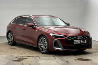 Audi A5 Avant S line TFSI  204 PS S tronic