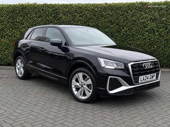 Audi Q2 S line 35 TFSI  150 PS S tronic