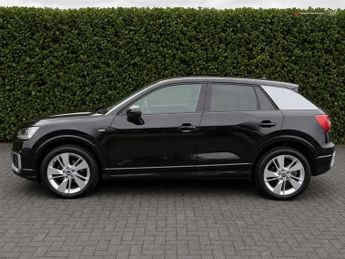 Audi Q2 S line 35 TFSI  150 PS S tronic